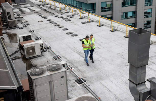 Best Commercial Roofing Services  in Crosspointe, VA